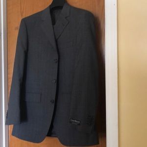 Men’s gray Bisanti suit
